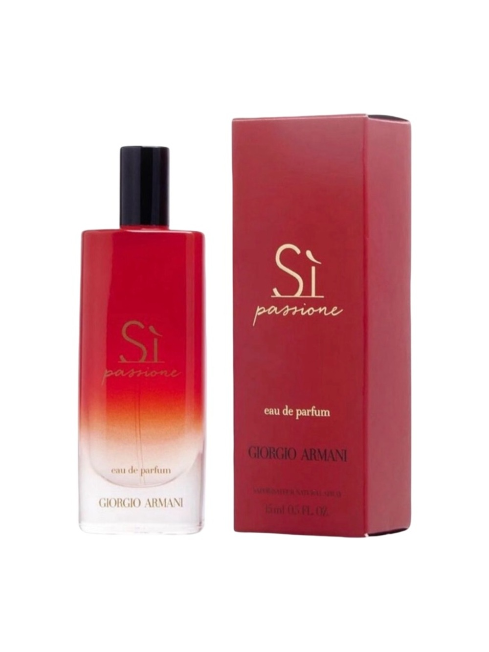 Giorgio Armani Sì Passione Eau de Parfum Spray - 0.5 fl oz / 15 ml
